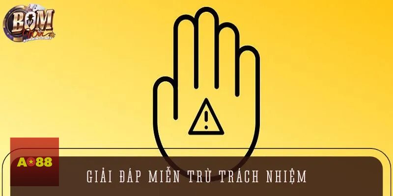 Miễn Trừ Trách Nhiệm - Đây là khung quy định phân định trách nhiệm rõ ràng Miễn Trừ Trách Nhiệm - Đây là khung quy định phân định trách nhiệm rõ ràng