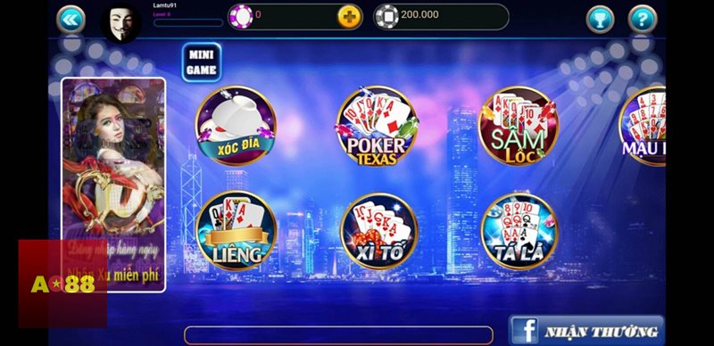 Bài Cào AO88 - Giao diện tối ưu giúp người mới nhập cuộc nhẹ nhàng Bài Cào AO88 - Giao diện tối ưu giúp người mới nhập cuộc nhẹ nhàng