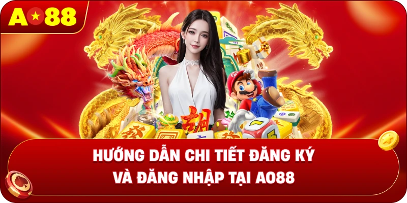 Hướng dẫn chi tiết đăng ký và đăng nhập tại AO88